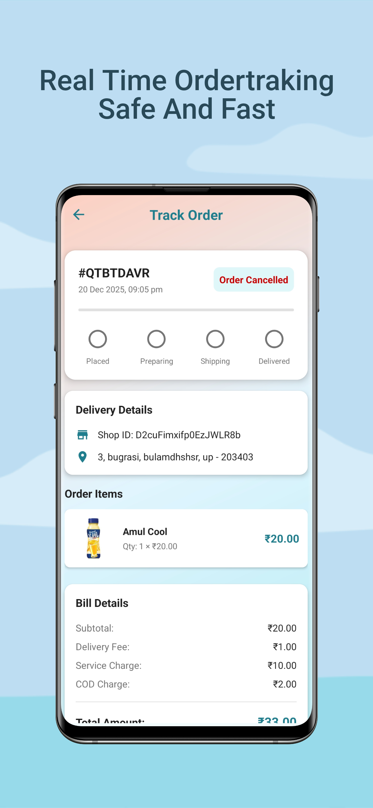 Bastiseva Local Services Screenshot